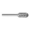 Manufacturer Varies Carbide Bur,Radius End,3/4 In,1/4 Shank 310-002068A
