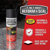 Rust-Oleum Stops Rust 2-In-1 Rust Reform and Seal Spray, 12 Oz., Black 344713 791611