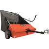 Agri-Fab 44 In. Wide Offset Steel Tow-Behind Lawn Sweeper 45-0492