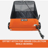 Agri-Fab 44 In. Wide Offset Steel Tow-Behind Lawn Sweeper 45-0492 736436