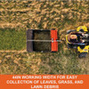 Agri-Fab 44 In. Wide Offset Steel Tow-Behind Lawn Sweeper 45-0492 736436