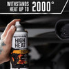 Rust-Oleum Stops Rust Flat Aluminum 12 Oz. High Heat Spray Paint 248904 797619