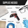Rust-Oleum Stops Rust Flat Aluminum 12 Oz. High Heat Spray Paint 248904 797619