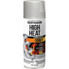Rust-Oleum Stops Rust Flat Aluminum 12 Oz. High Heat Spray Paint 248904 797619