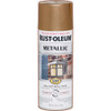 Rust-Oleum Stops Rust 11 Oz. Metallic Spray Paint, Antique Brass 7274830 775724
