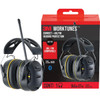 3M WorkTunes Connect + 26 dB AM/FM Wireless Bluetooth Earmuffs 90572-DC