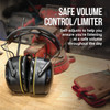 3M WorkTunes Connect + 26 dB AM-FM Wireless Bluetooth Earmuffs 90572-DC 311551