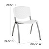 Flash Furniture 5-RUT-F01A-WH-GG