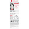 First Alert 5-B:C Rechargeable Recreation Fire Extinguisher REC5 350109
