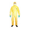 Ansell Chemical Resistant Coveralls,XL,PK25 682300PLUS