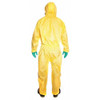 Ansell Chemical Resistant Coveralls,XL,PK25 682300PLUS