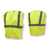 Radians High Visibility Vest,2XL,Green,30in.,HL SV4GM2X