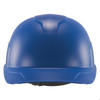 Ergodyne Bump Cap, Short Brim, Polyethylene, Ratchet Suspension, Blue 8951