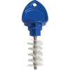 San Jamar Beverage Tap Plug,Plastic,Blue-White KLP200