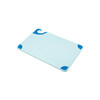 San Jamar Cutting Board,12x18,Blue CBG121812BL
