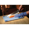 San Jamar Cutting Board,12x18 in,Blue CBG121812BL