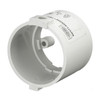Hubbell Wiring Device-Kellems Locking Shroud,White,Nylon,1.57x2.04in HBLSS3