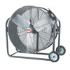 Standard Duty Air Circulator, Floor Mount, 30 in Blade Dia, 115V, 4,700/6,900 cfm, Non-Oscillating