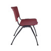 Cain Cain Round Table & Chair Set, Wood, Metal, Plastic Top, Maple TB42RNDPL47BY