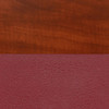 Kee Round Table & Chair Set, Wood, Metal, Plastic Top, Cherry  TB42RNDCHBPBK47BY