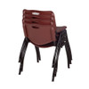 Regency M Lightweight Stackable Sturdy Breakroom Chair (4 pack)- Burgundy  4700BY4PK