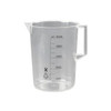 Manufacturer Varies Beaker with Handle, 1000mL, Poly, PK2 23X908