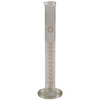 Manufacturer Varies Graduated Cylinder, 250mL, Glass, Clear, PK6 5YHY2