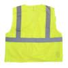 Radians High Visibility Vest,5XL,Green,36in.,HL SV4GM5X