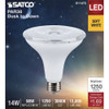 Satco 90W Equivalent PAR38 Medium Base 3000K Dusk to Dawn LED Light Bulb S11475 534678