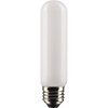 Satco 40W Equivalent T10 Medium Base 3000K Frosted LED Bulb (2-Pack) S21864