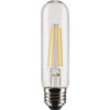 Satco 60W Equivalent T10 Medium Base 2700K Clear LED Bulb (2-Pack) S21865 544873