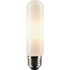 Satco 60W Equivalent T10 Medium Base 2700K Frosted LED Bulb (2-Pack) S21866 551672