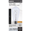 Satco Reminiscent 6W ST19 Loop Medium Base Flex Gray Filament LED Bulb S11527 508419