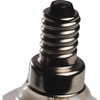 Satco 40W Equivalent G16.5 Candelabra Base 2700K LED Bulb (2-Pack) S21812 565932