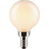 Satco 40W Equivalent G16.5 Candelabra Base 2700K LED Bulb (2-Pack) S21812 565932