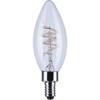 Satco 2pk Gry 4w B11 Led Bulb S10523R1