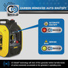 Champion 2500W Dual Fuel Recoil Inverter Generator with CO Shield 201323 518988