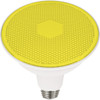 Satco 100W Equivalent PAR38 Medium Base Yellow LED Light Bulb S29484 562272