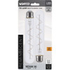 Satco 2pk Gry 6w T9 Led Bulb S10522 537427
