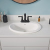 American Standard 2h Blk Glenmr Lav Faucet 1011922430 490254