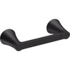 Moen Mikah Wall Mount Pivoting Paper Holder, Matte Black Y0708BL