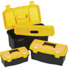 Plastic Toolbox Set (3-Piece) HL3078-FGH 317701
