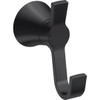 Moen Mikah Matte Black Single Robe Hook Y0703BL