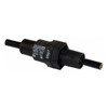 Fuse Holder, 0 to 30A Amp Range, 600V AC/DC Volt Rating, 1 Poles, Crimp