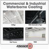 Zinsser Dryfall 5 Gal. Black Commercial and Industrial Waterborne Coating 293233 794150