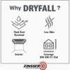 Zinsser Dryfall 5 Gal. Black Commercial and Industrial Waterborne Coating 293233 794150