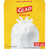 Glad Quick-Tie 13 Gal. Tall Kitchen Trash Bags (68-Count) 22435