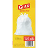 Glad Quick-Tie 13 Gal. Tall Kitchen Trash Bags (68-Count) 22435 606136