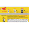 Glad Quick-Tie 13 Gal. Tall Kitchen Trash Bags (68-Count) 22435 606136