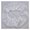 Action Chemical Hairnet, Nylon, 18 in Dia., White, S, 1000 PK H18W
